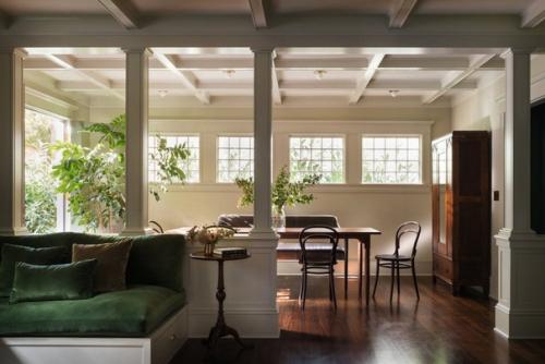 Зеленый край: дом в Портленде в классическом стиле. 03