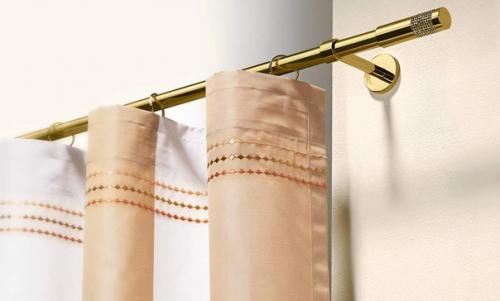 Выбор карниза для штор: варианты, стили, виды креплений. 06