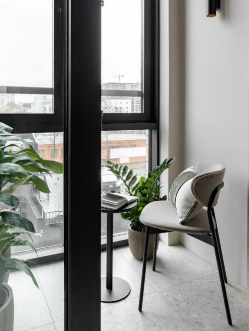 Квартира для студентки: уютный и продуманный интерьер 37 кв. 08