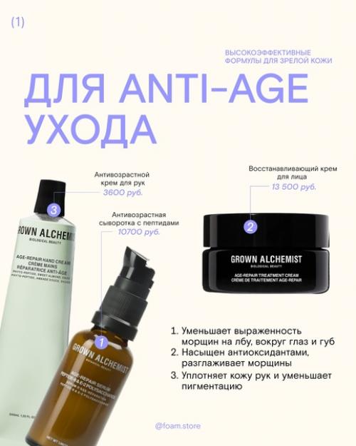 Гайд по бренду Grown Aclhemist. 01