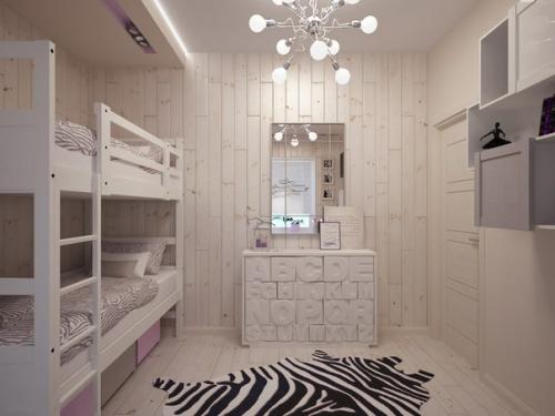 Дизайн детской 10 кв. 01