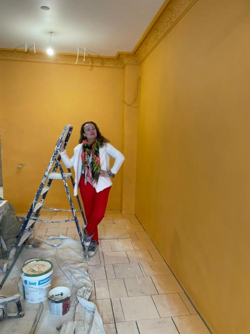 Любите ли вы такие фото со стройки или только красивые финальные фото? 

