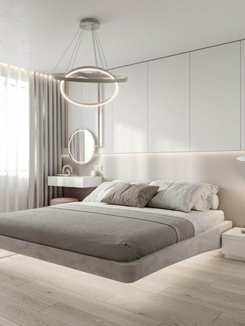 Светлый проект 1-комнатной квартиры 34 м 2 (36, 7 м 2 с лоджией. 09