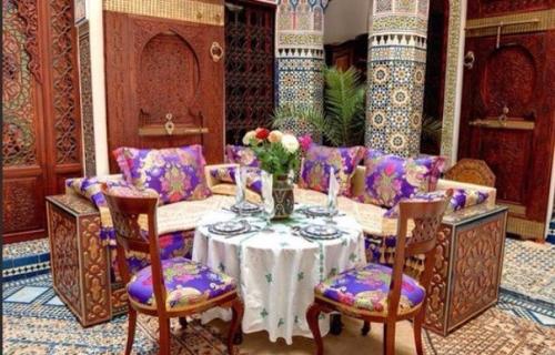 Рестораны марокко.  Область Фес - бульман. 03