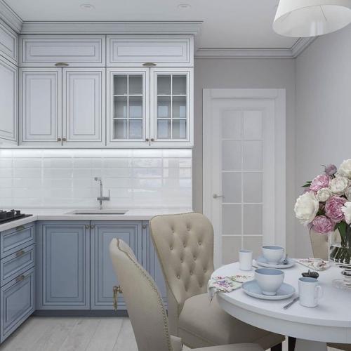 Интерьер кухни 10 м. 01