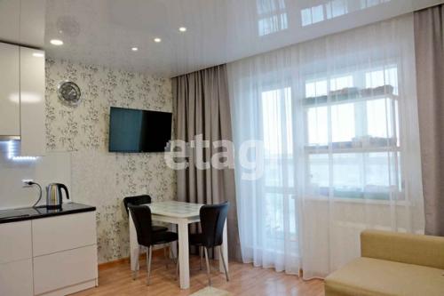 Шикарная студия + спальня. 01