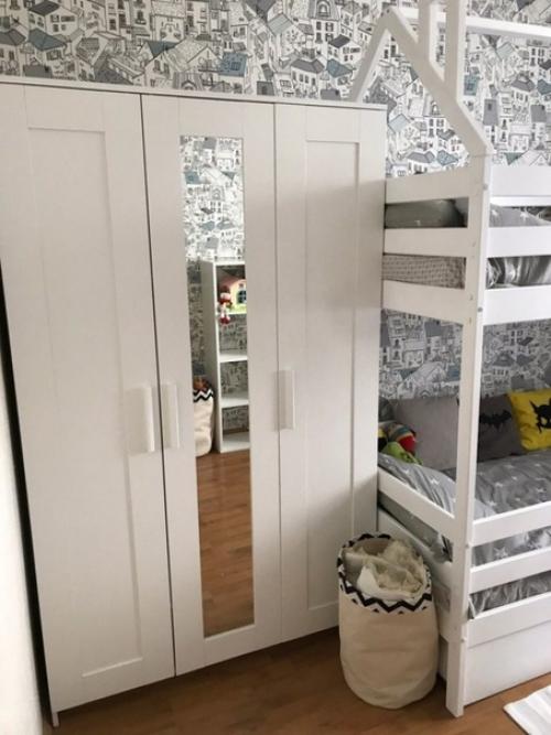 Сдеалали вот такую стильную детскую для наших дочурок (7 и 8 лет). 02