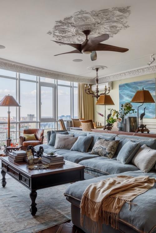 … и тайная комната: необычная квартира в Краснодаре. 03