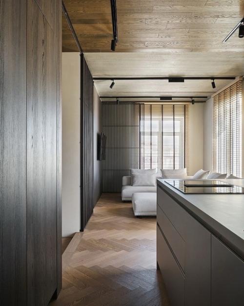 Дизайнер Валентина Агейкина оформила наполненный гармонией и светом интерьер квартиры в новостройке. 01