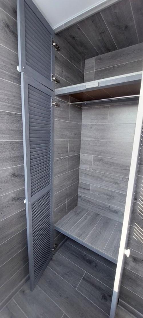 Закончен очередной объект - ремонт 5-ти метровой лоджии. 06