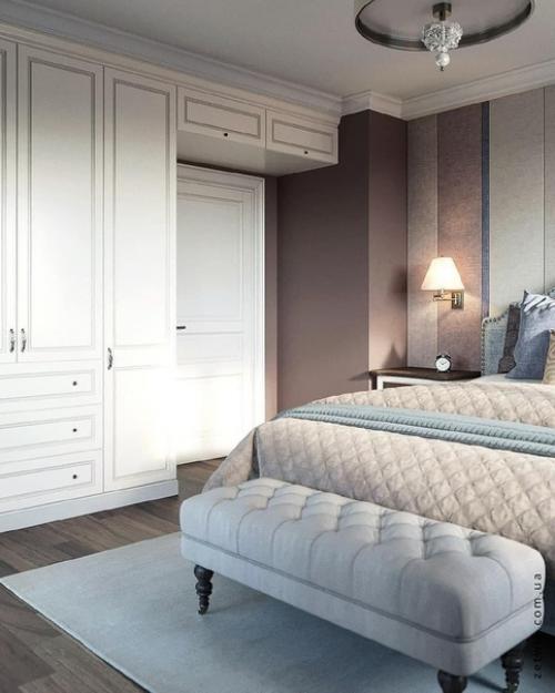 Какой вариант дизайна спальни вам понравился больше: 1 или 2? 01