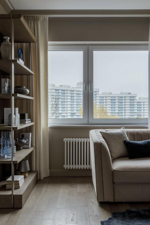 Интерьер вне времени: элегантная роскошь в квартире 63 кв. 02