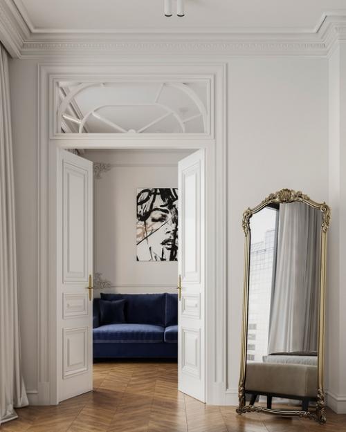 Проект 1-комнатной квартиры 42 кв. 07