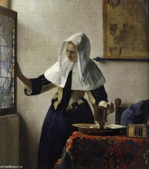 Вермеер делфтский (Vermeer van Delft) Ян (1632-1675), голландский живописец, крупнейший мастер нидерландской жанровой и пейзажной живописи. 05