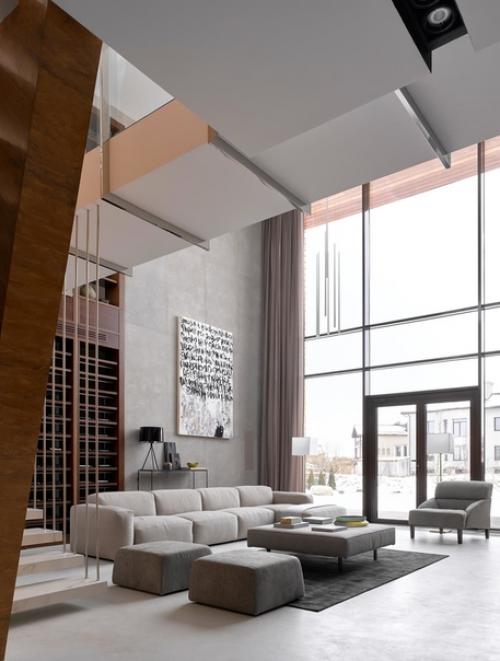 Загородный дом в московской области ч. 2. 01