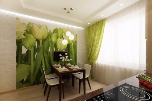 Как подобрать и с чем сочетать кухонный фартук. 01