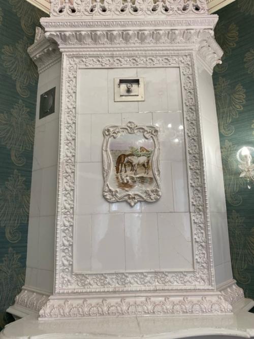 Интерьеры дома корешева в Сарапуле, ныне дворец бракосочетаний. 07