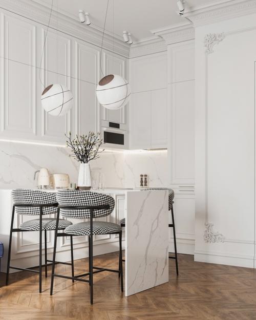 Проект 1-комнатной квартиры 42 кв. 02