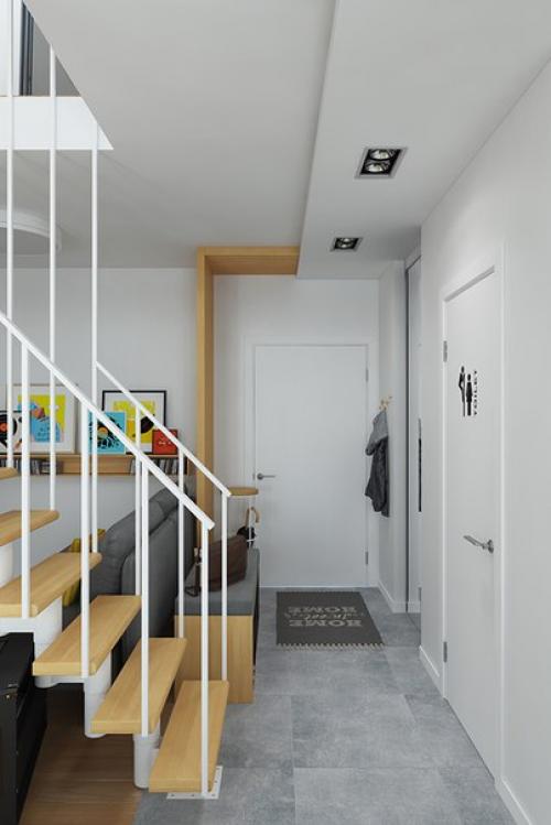 Двухуровневая квартира 69 кв. 03