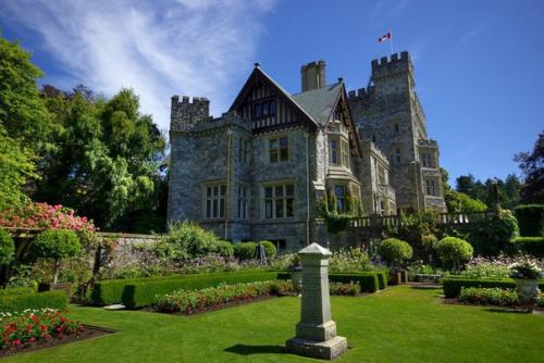 Средневековый замок хэтли находится в округе британская Колумбия. 07