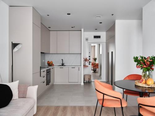 Однокомнатная квартира 40, 6 м 2 в ЖК волоколамское 24 в Москве. 02