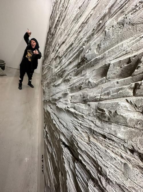 Скала альпийский гранит. 03 Скала альпийский гранит. 03