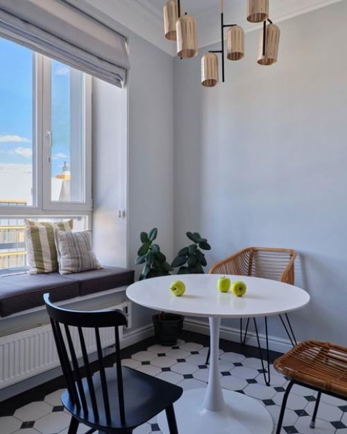 Дизайнер этот интерьер для своей семьи создала. 01