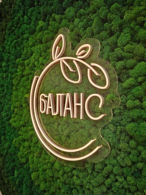 Озеленение интерьера искусственной зеленью и стабилизированными мхами. 02 Озеленение интерьера искусственной зеленью и стабилизированными мхами. 02