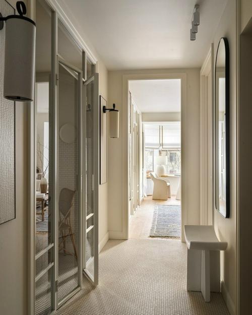 Реализованный интерьер однокомнатной квартиры, площадью 48 кв. 08