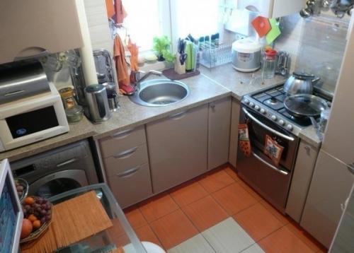 Ремонт кухни от подписчиков. 01