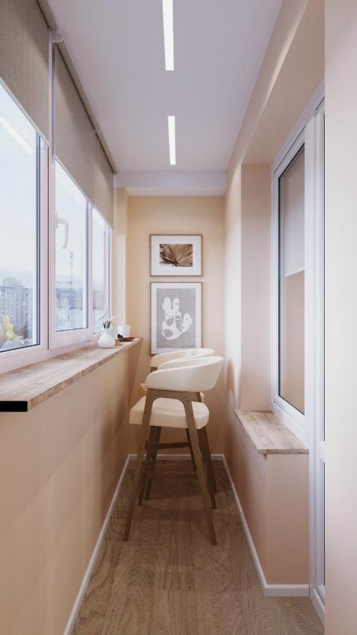 Дизайн - проект этой просторной квартиры площадью около 100 м мы разработали для семейной пары с двумя детьми. 05