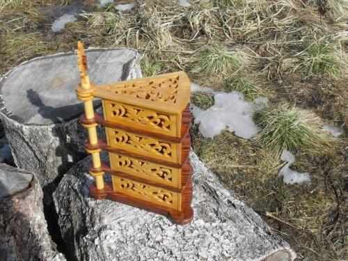 Четырех ярусная шкатулка (защита. 03