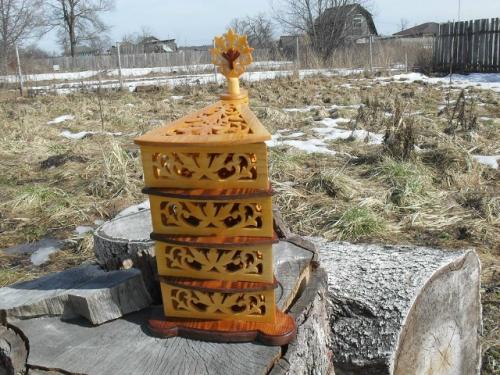 Четырех ярусная шкатулка (защита. 
