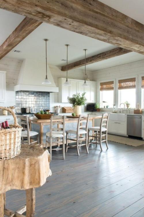 Невероятно уютный интерьер дома. 05