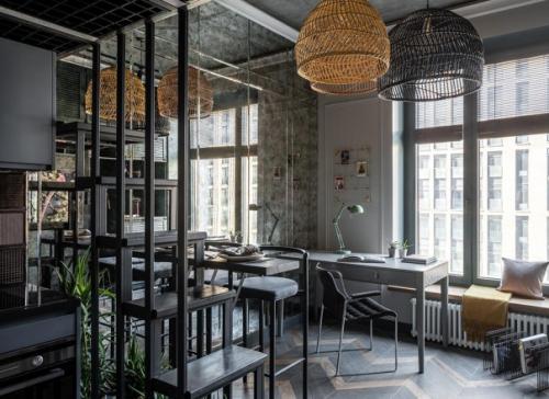 Красивый интерьер квартиры. 05