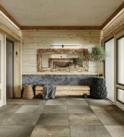 Мы привыкли работать с банями - пространством для семьи и самых близких. 06