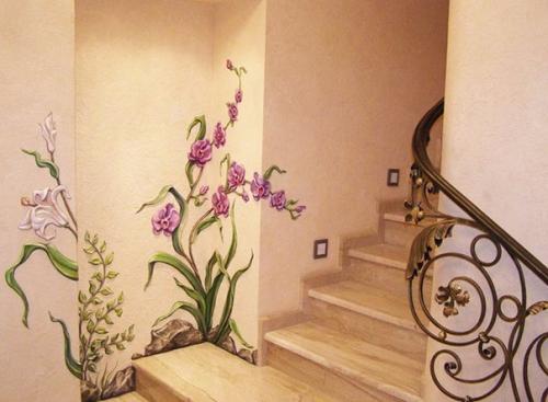 Настенные барельефы в интерьере квартиры или загородного дома. 09