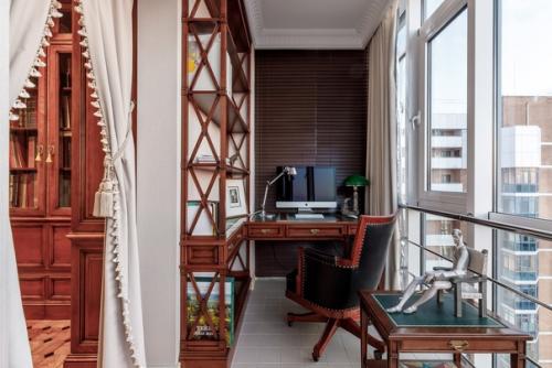 … и тайная комната: необычная квартира в Краснодаре. 05