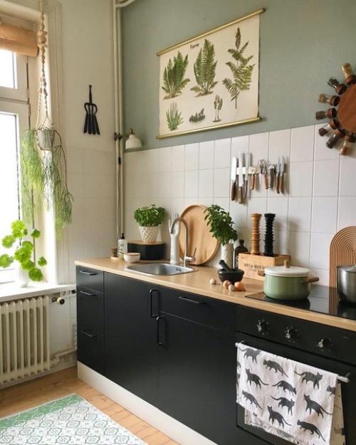 До чего же лёгкий интерьер получился! 01