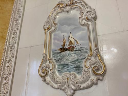 Интерьеры дома корешева в Сарапуле, ныне дворец бракосочетаний. 01