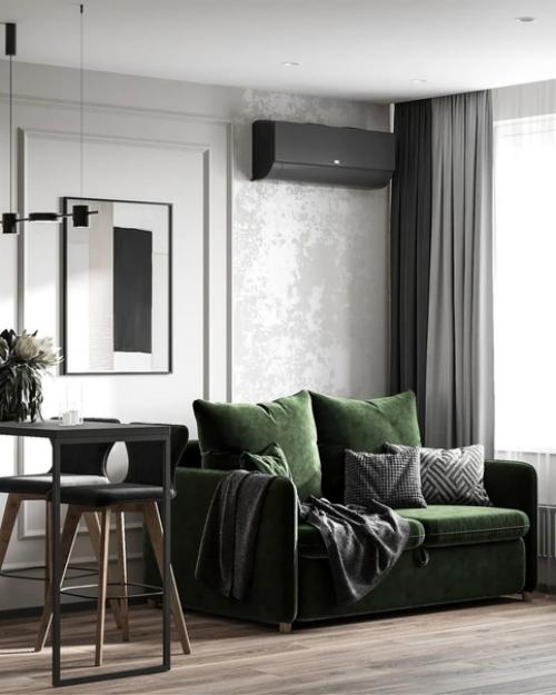 Кухня - гостиная, площадью - 16 кв. 03