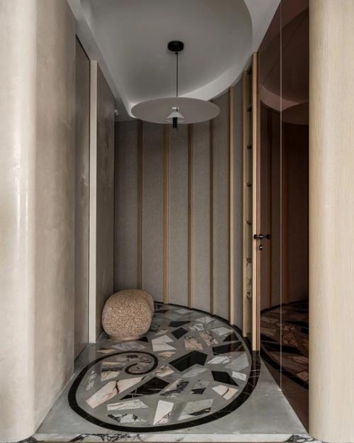 Дизайнер Екатерина Сафронова спроектировала квартиру площадью 95 кв. 07