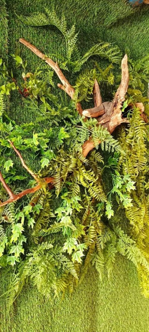 Озеленение интерьера искусственной зеленью и стабилизированными мхами. 01 Озеленение интерьера искусственной зеленью и стабилизированными мхами. 01