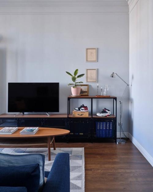 Дизайнер этот интерьер для своей семьи создала. 02