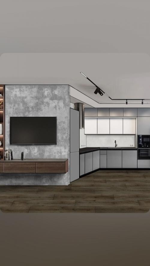 Каждый интерьер индивидуален, неповторим. 01