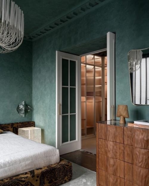 Дизайнер Екатерина Сафронова спроектировала квартиру площадью 95 кв. 05