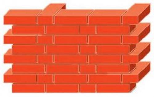 Кирпичная кладка. По определению кирпич - это штучное изделие, предназначенное для устройства кладки. 06