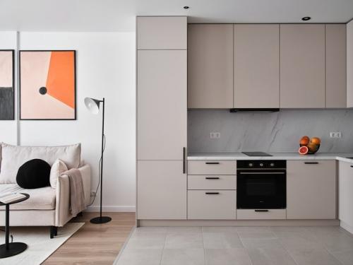 Однокомнатная квартира 40, 6 м 2 в ЖК волоколамское 24 в Москве. 01