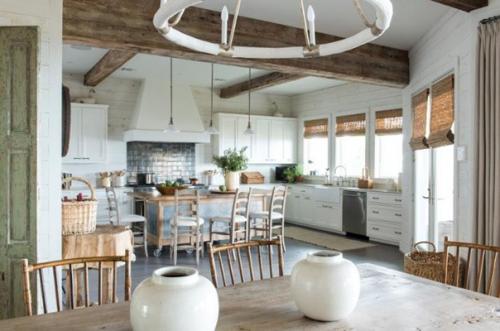 Невероятно уютный интерьер дома. 03