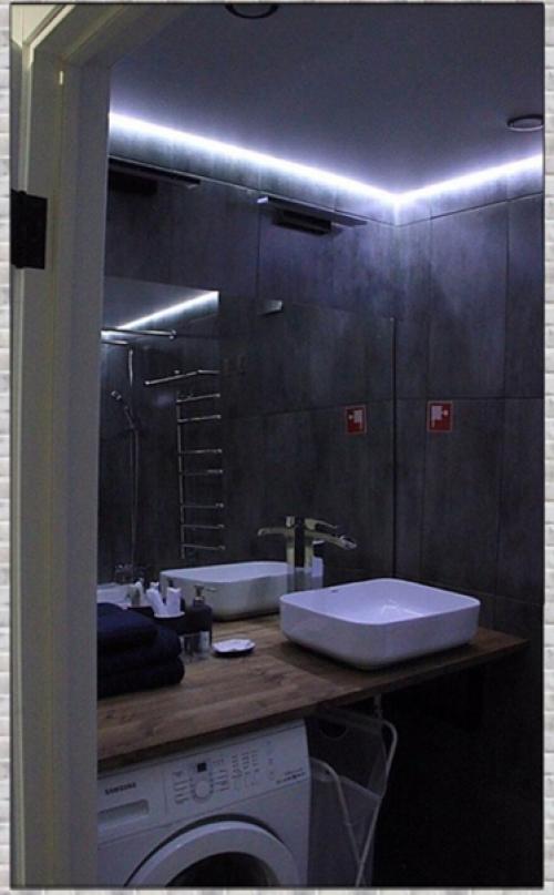 Интерьер просторной квартиры. 04